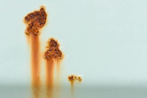 Rust stains