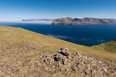 View of Vagar and Streymoy