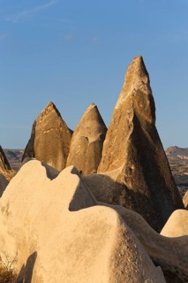 Fairy chimneys