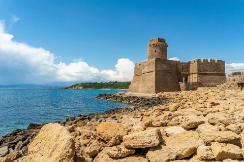 Aragon fortress