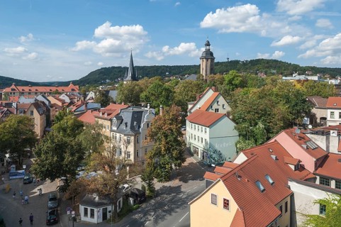Johannisplatz square