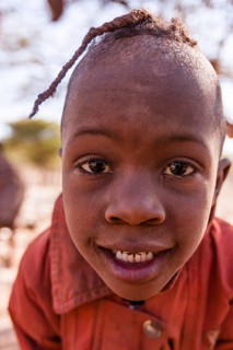 Himba boy