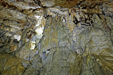 Dim Magarasi stalactite cave