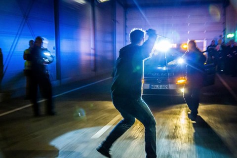 Operational tactics training for the police