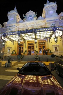 Entrance to the Casino de Monte-Carlo