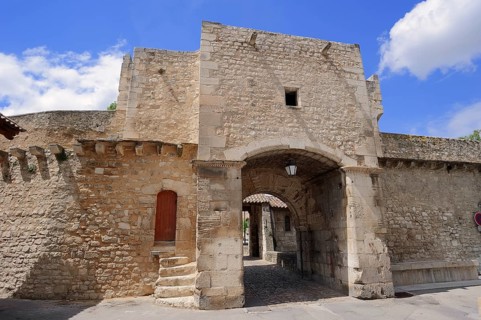 Historic Porte Notre-Dame city gate