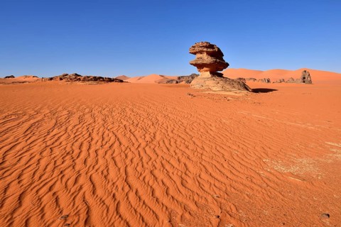 Mushroom rock