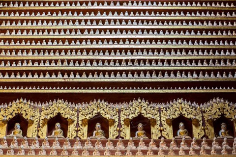 Little Buddha figures