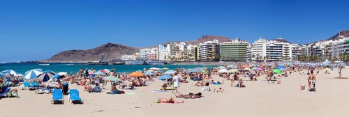 Playa de las Canteras