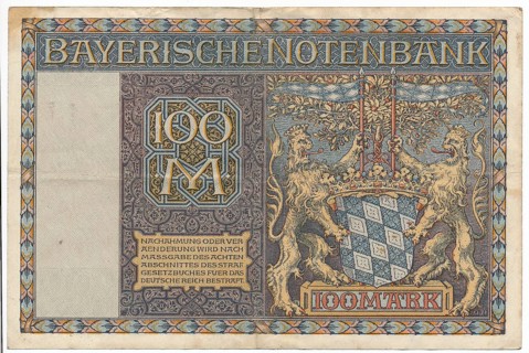 Old banknote