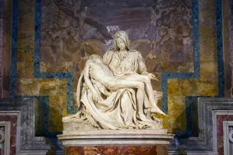 Pieta by Michelangelo