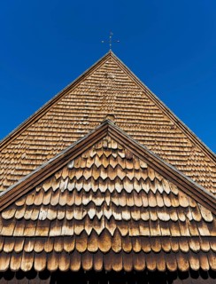 Wood shingles