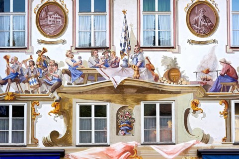 House of the publisher Georg Lang