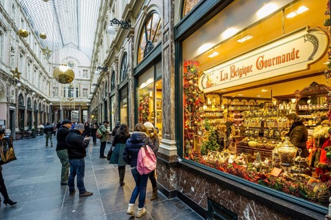 Les Galeries Saint Hubert