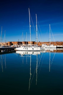 Port of Marina di Pisa