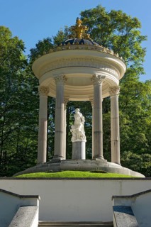 Statue of Venus in the Venus Temple