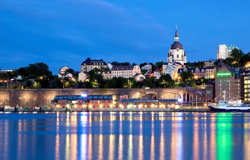 Stockholm district of Sodermalm