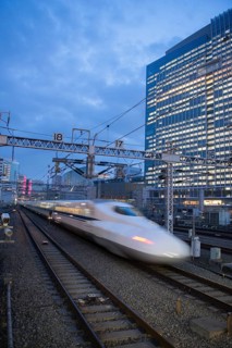 Shinkansen bullet train