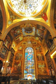Coptic Orthodox church All Saints who live in Heavens