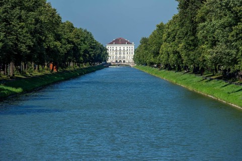 East side with canal
