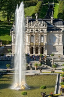 Flora fountain with a water fountain