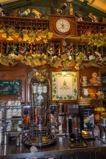 Cafe La Casina dell Orologio on Pincio