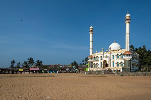Mohijedin Palli mosque