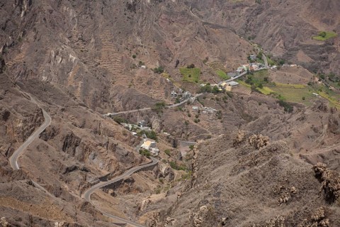 Mountain village