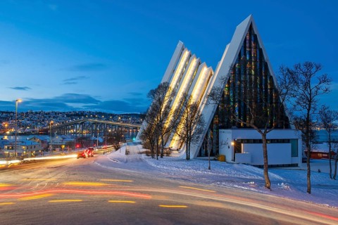 Arctic Cathedral