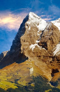 The Eiger North Face from Murren