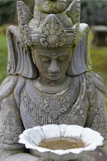Stone statue