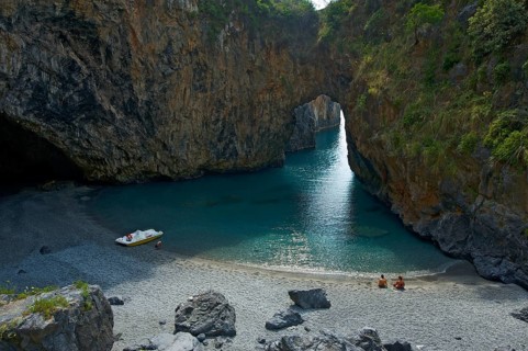 Natural arch