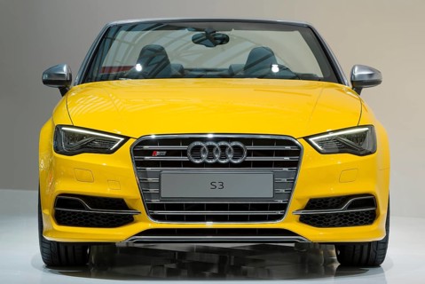 Current model of the Audi S3 Cabriolet