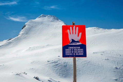 Warning sign