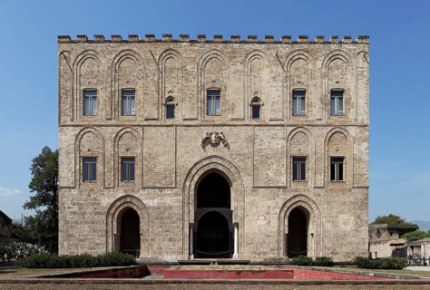 Norman castle Zisa