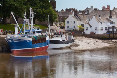 River Dee at Kirkcudbright