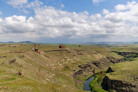 Former Armenian capital Ani
