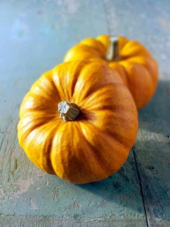 Mini pumpkins