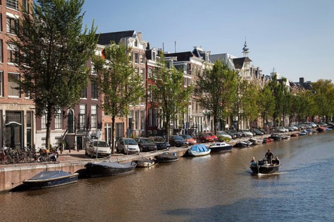Boat on the canal
