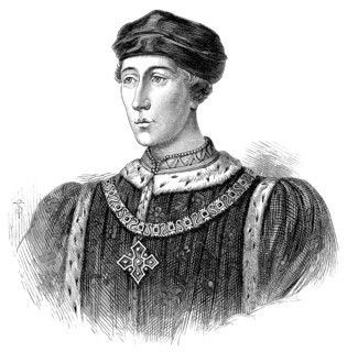 Portrait of Henry VI