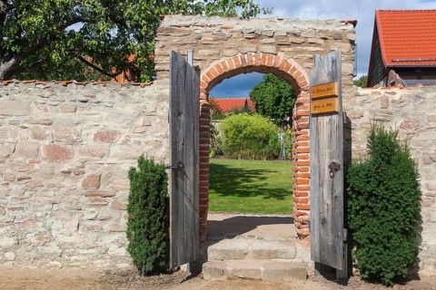 Gate from the 'Garden of Silence'