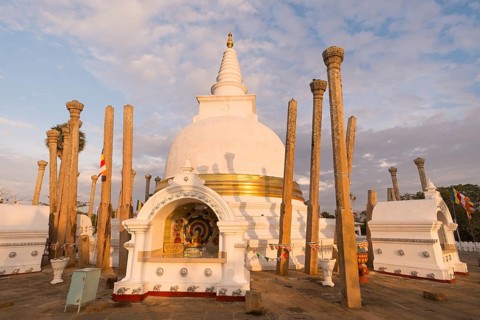 Thuparama Dagoba