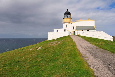 The lighthouse at Stoer Head