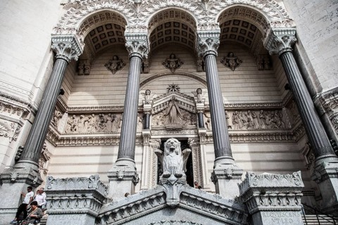 Basilica Notre-Dame de Fourviere, Lyon