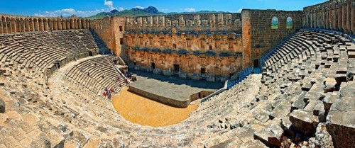 Roman Ampitheatre of Aspendos
