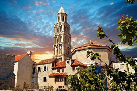 Bell tower of the Cathedral of Saint Domnius