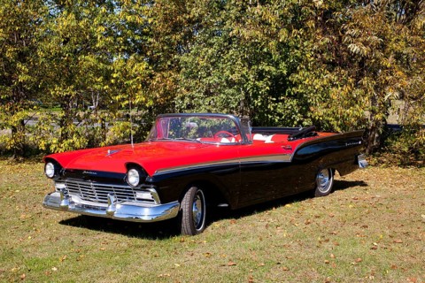 1957 Ford Fairlane Convertible