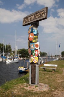Harbour entrance