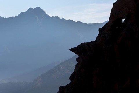 Bizarre rock erosions