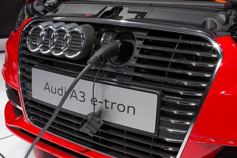 The Audi A3 e-tron